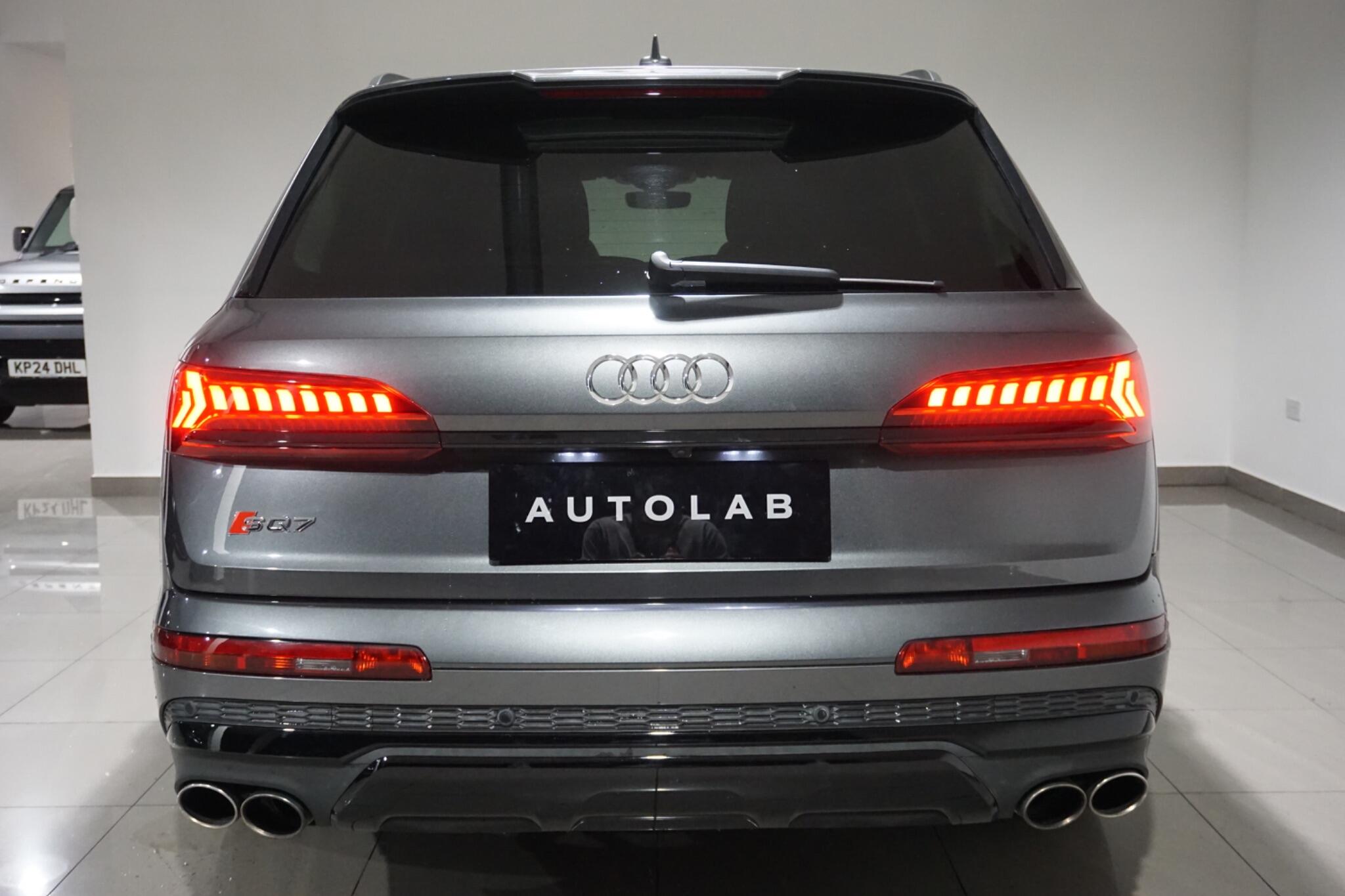 Audi SQ7 4.0 TDI V8 Vorsprung SUV 5dr Diesel Tiptronic quattro Euro 6 (s/s) (435 ps)